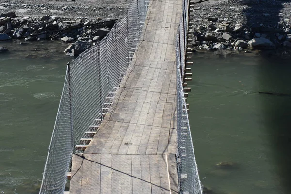 Vue Sur Pont Dans Rivière — Photo