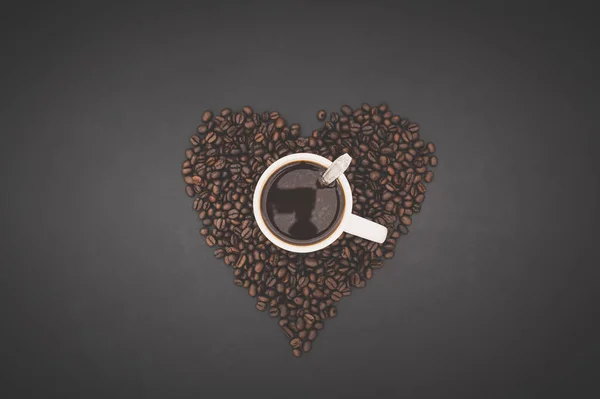 커피와 모양의 — 스톡 사진