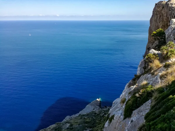 Bella Vista Sulla Costa Del Mare — Foto Stock