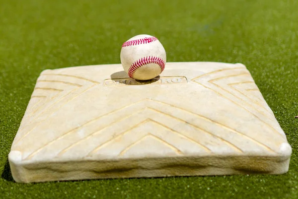 Baseball Boll Spelplanen — Stockfoto