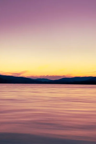 Vertical Shot Island Landscapes Sunset — Stock Photo, Image