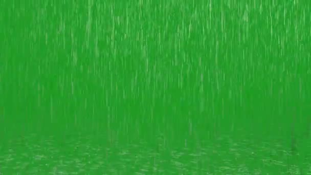 Abstrakte Grüne Textur Hintergrund Kopierraum Tapete — Stockvideo