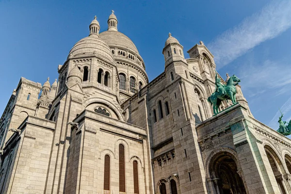 Καθεδρικός Ναός Του Παρισιού Γαλλία — Φωτογραφία Αρχείου
