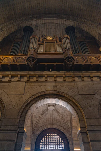 Interior Catedral São Petersburgo Rússia — Fotografia de Stock