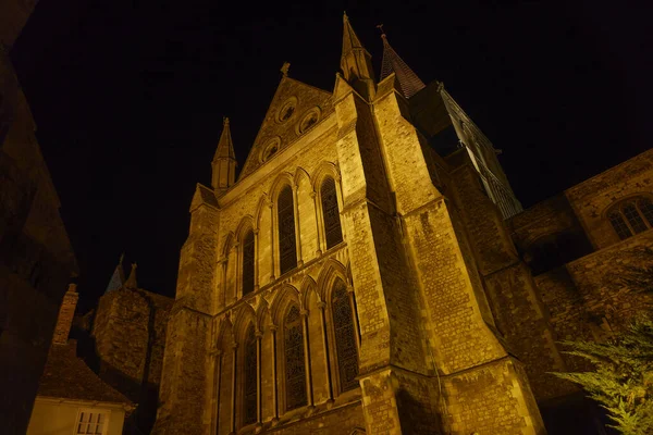 Prague République Tchèque Septembre 2018 Cathédrale Église Sainte Trinité Dans — Photo