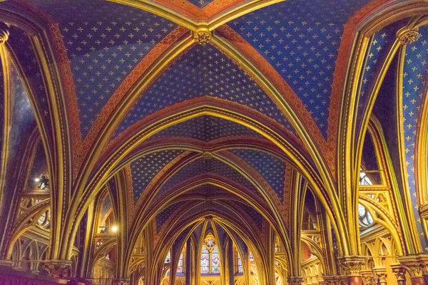 Interior Uma Igreja Ortodoxa Lugar Histórico — Fotografia de Stock