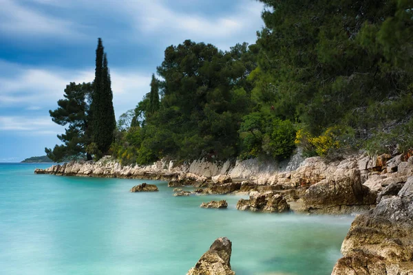 View Sea Rocks — Stock Photo, Image