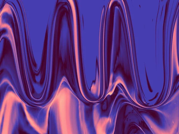 抽象的なアクリルの背景に流体色のパターン — ストック写真