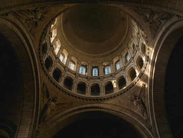 Interior Catedral San Vito París Francia — Foto de Stock
