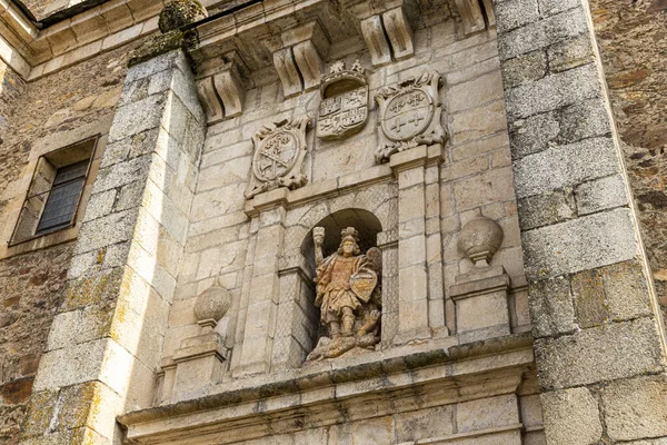 Monastery San Miguel Las Duenas Female Convent Bierzo Region Ponferrada — Stock Photo, Image