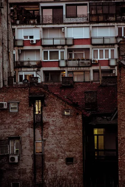 Antiguo Edificio Ciudad — Foto de Stock