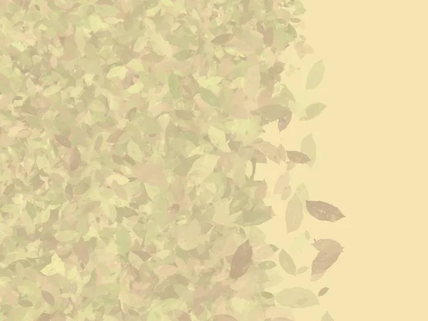 Folhas Verdes Fundo Padrão Floral Abstrato — Fotografia de Stock