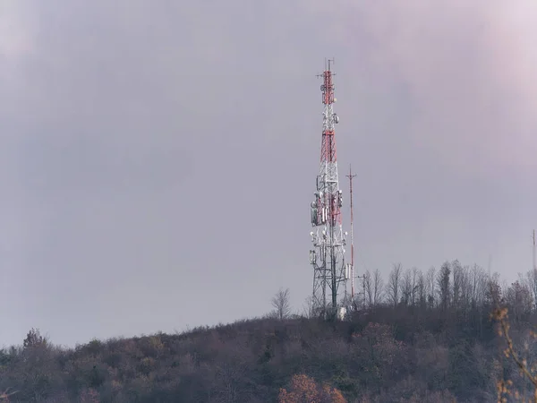 Pohled Město Hlavního Města Státu Izrael — Stock fotografie