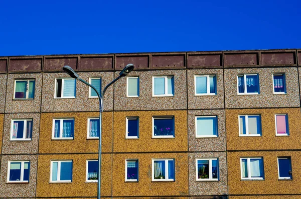 阿姆斯特丹市一座建筑物的立面 — 图库照片