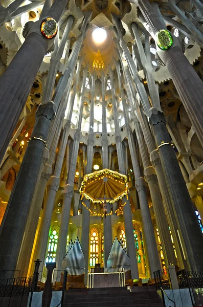 Interior Catedral Basílica São Pedro São Petersburgo Rússia — Fotografia de Stock