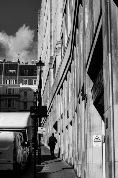 Venice Italia Circa Septiembre 2019 Vista Calle Ciudad Londres — Foto de Stock