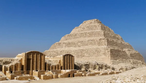 Die Ruinen Der Antiken Stadt Luxor Ägypten — Stockfoto