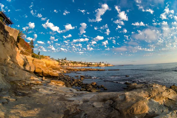 Belle Vue Sur Côte Mer — Photo