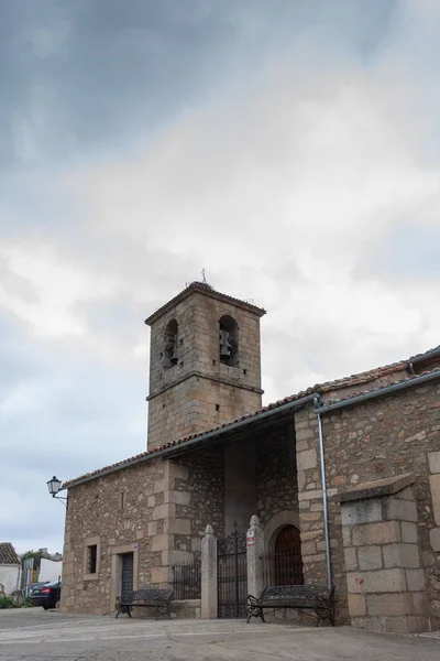 Oliva Plasencia Spain April 2021 Church Built Sixteenth Century Dedicated — Stok fotoğraf