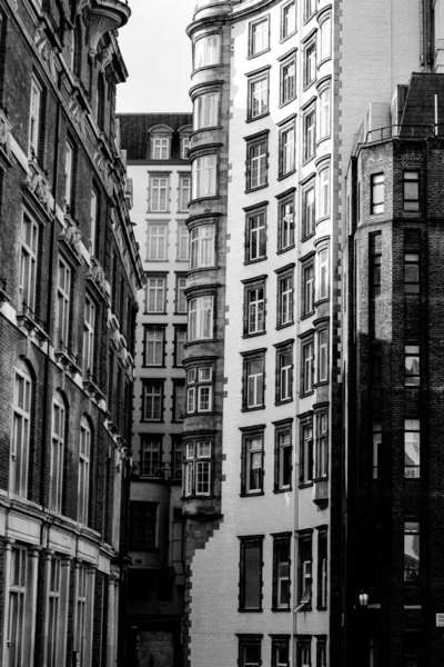 Antiguo Edificio Ciudad Amsterdam — Foto de Stock