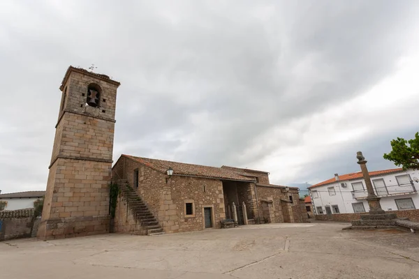 Oliva Plasencia Spain April 2021 Church Built Sixteenth Century Dedicated —  Fotos de Stock
