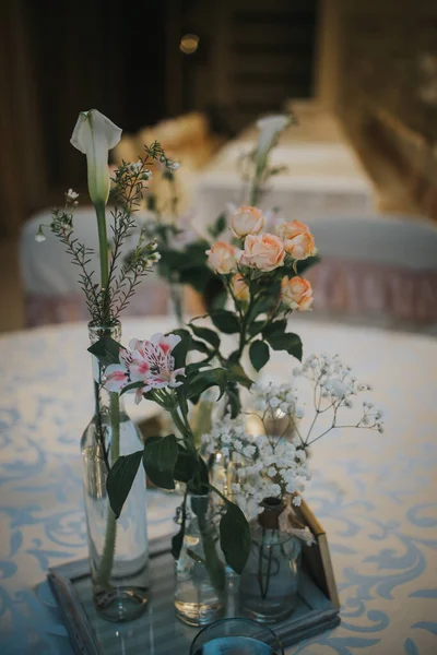 漂亮的结婚花束 — 图库照片