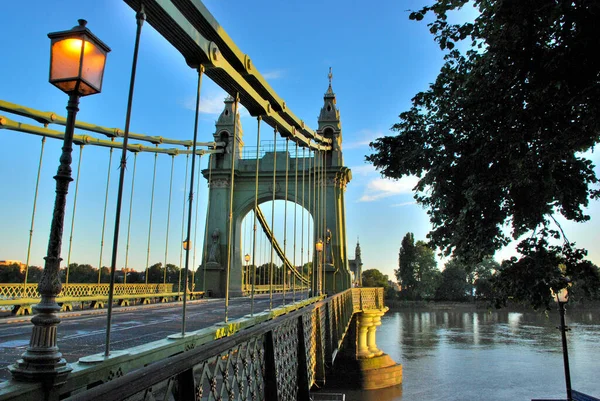 Ponte Paris Londres — Fotografia de Stock