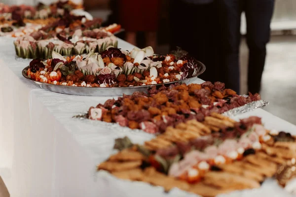 Catering Buffet Delicious Food — Stock Photo, Image
