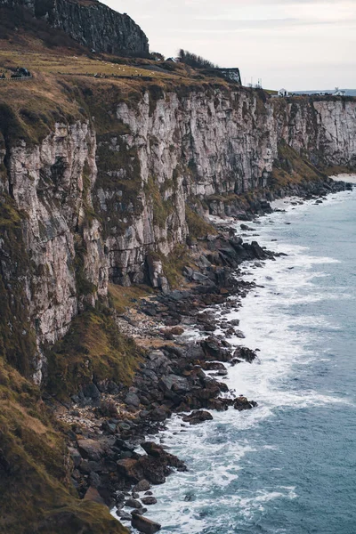 Beau Paysage Côte Rocheuse — Photo