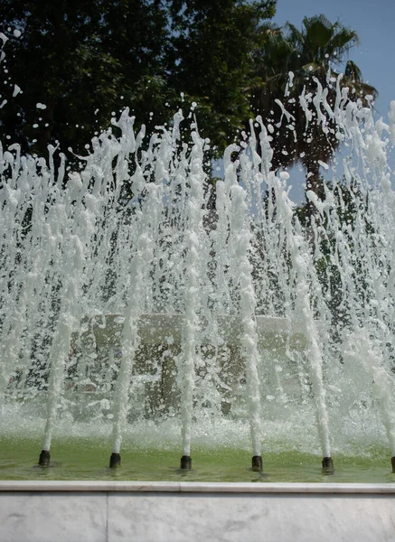 Fountain ในปาร — ภาพถ่ายสต็อก