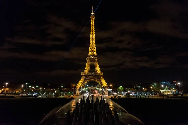 Ейфелева Вежа Парижі Франція — стокове фото