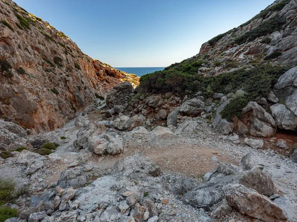 Schöner Blick Auf Das Meer — Stockfoto