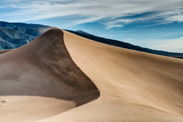 ナミビアのナミブ砂漠の砂丘の美しい景色 — ストック写真
