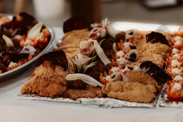 Primer Plano Deliciosa Comida —  Fotos de Stock