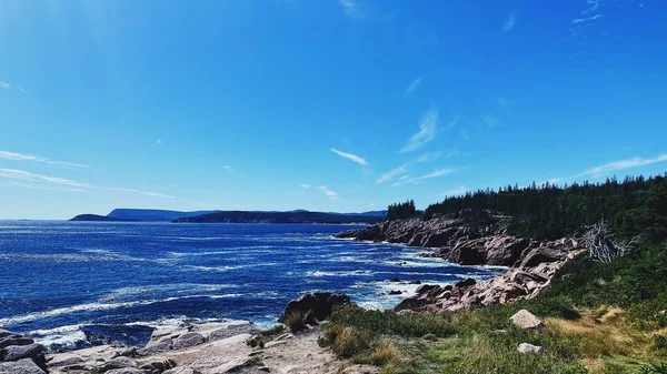 Prachtig Uitzicht Het Meer Bergen — Stockfoto