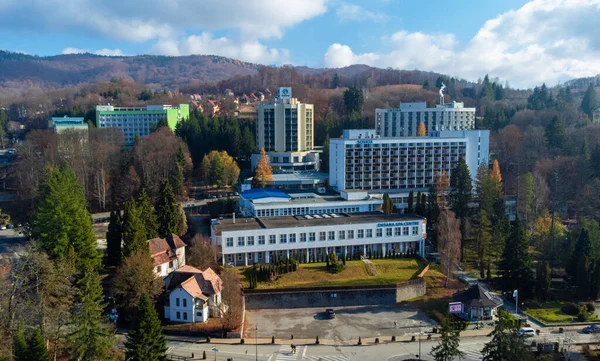 Utsikt Över Staden Urban — Stockfoto