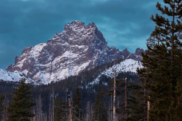 Bella Vista Sulle Montagne — Foto Stock