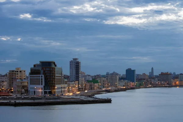 Beautiful View Harbor Old Havana City Cuba — Φωτογραφία Αρχείου