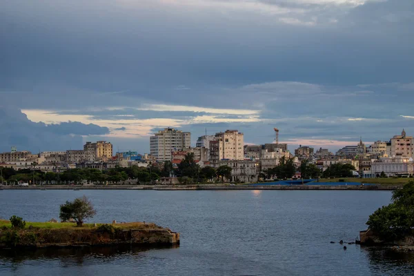 Beautiful View Harbor Old Havana City Cuba — Φωτογραφία Αρχείου