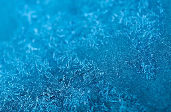 蓝冰和白冰的抽象背景 — 图库照片