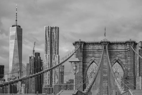 New York Stad Manhattan Skyline — Stockfoto
