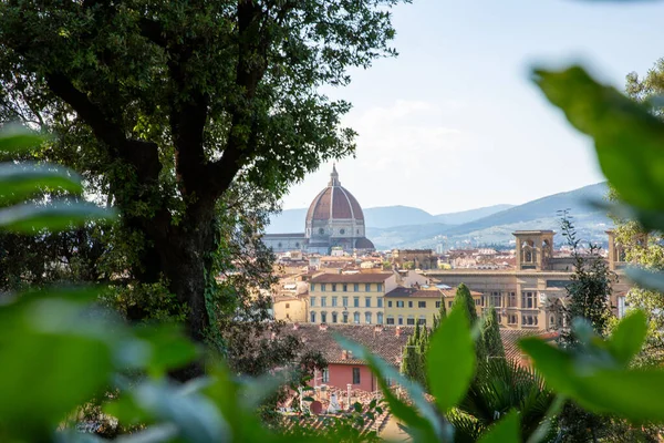 Pohled Město Florencie Itálie — Stock fotografie
