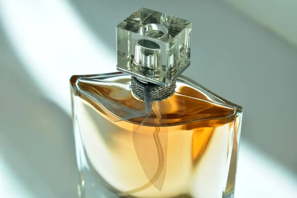 Flakon Perfum Bliska — Zdjęcie stockowe