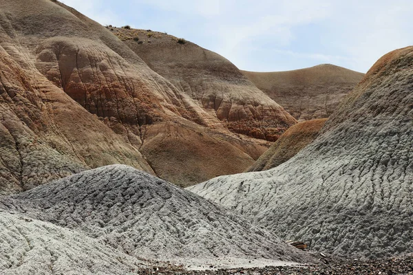 Bela Paisagem Deserto Negev Norte Israel — Fotografia de Stock