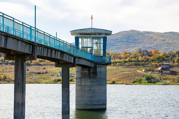 Die Brücke Der Stadt Des Staates Der Schönsten Landschaft — Stockfoto