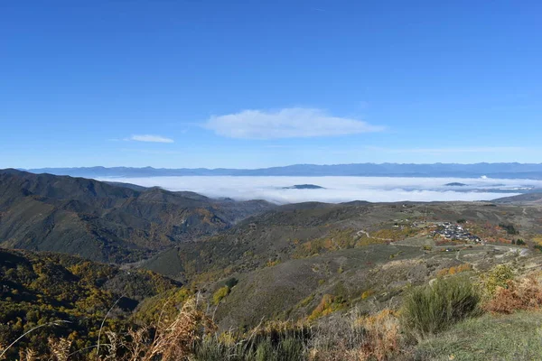 Vacker Utsikt Över Bergen — Stockfoto