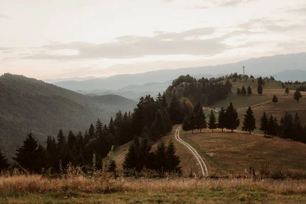 Faszinierende Landschaft Der Faszinierenden Berge — Stockfoto