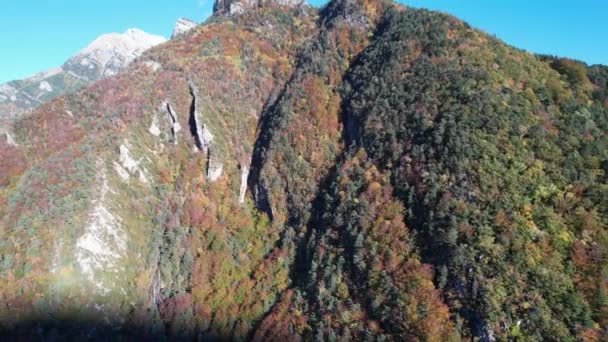 Дивовижний Вид Красиві Гори — стокове відео