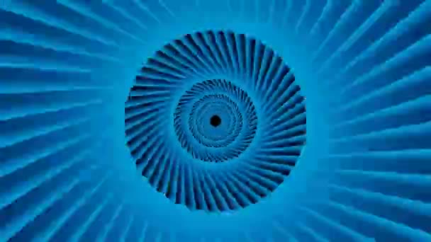 Абстрактний Калейдоскопічний Фон Світла — стокове відео