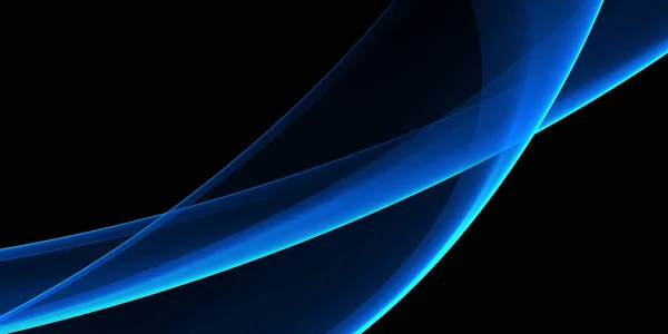 Красивий Колір Світло Блакитний Абстрактний Дизайн Хвиль — стокове фото
